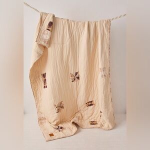 Free People Heritage Blanket NEW